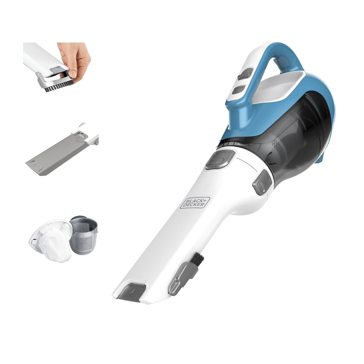 BLACK+DECKER Dustbuster Cordless Handheld Vacuum