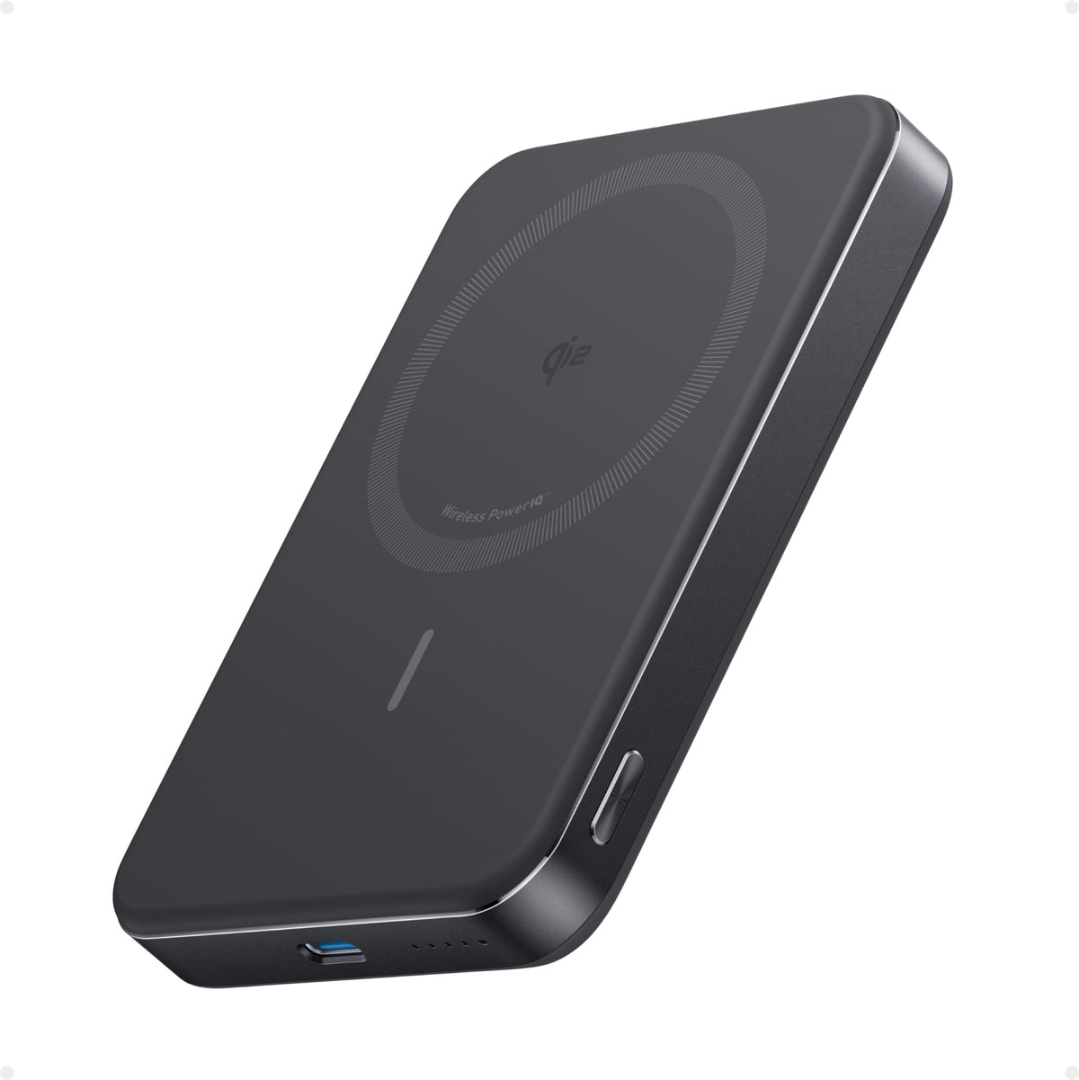 Anker MagGo Power Bank, 10K Magnetic Power Bank