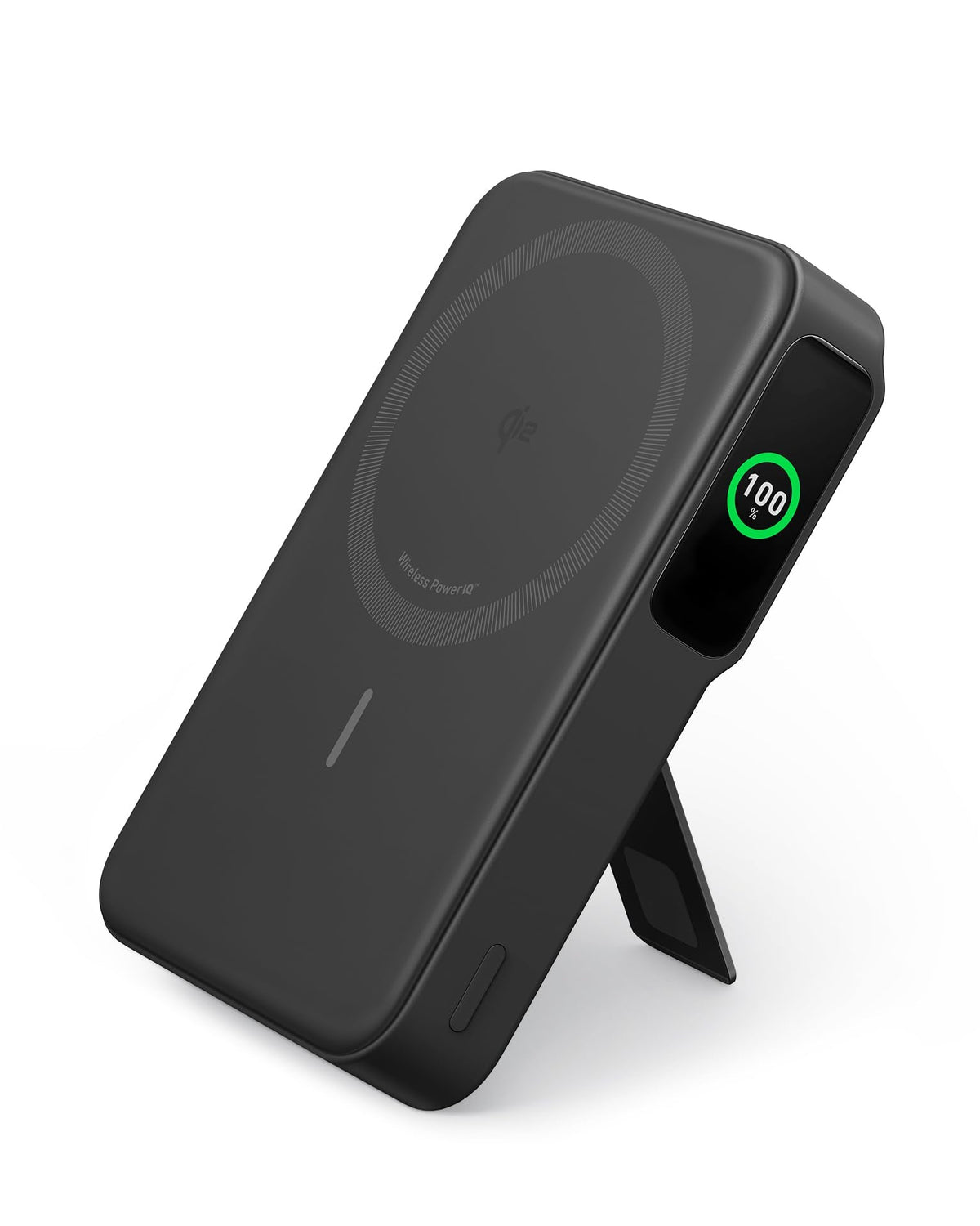 Anker MagGo 10K Power Bank with Display & Stand