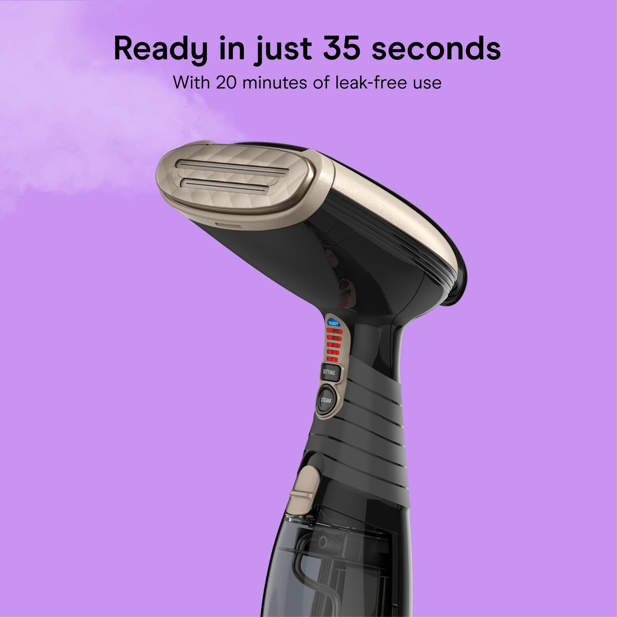 Conair Handheld Garment Steamer – 1875W