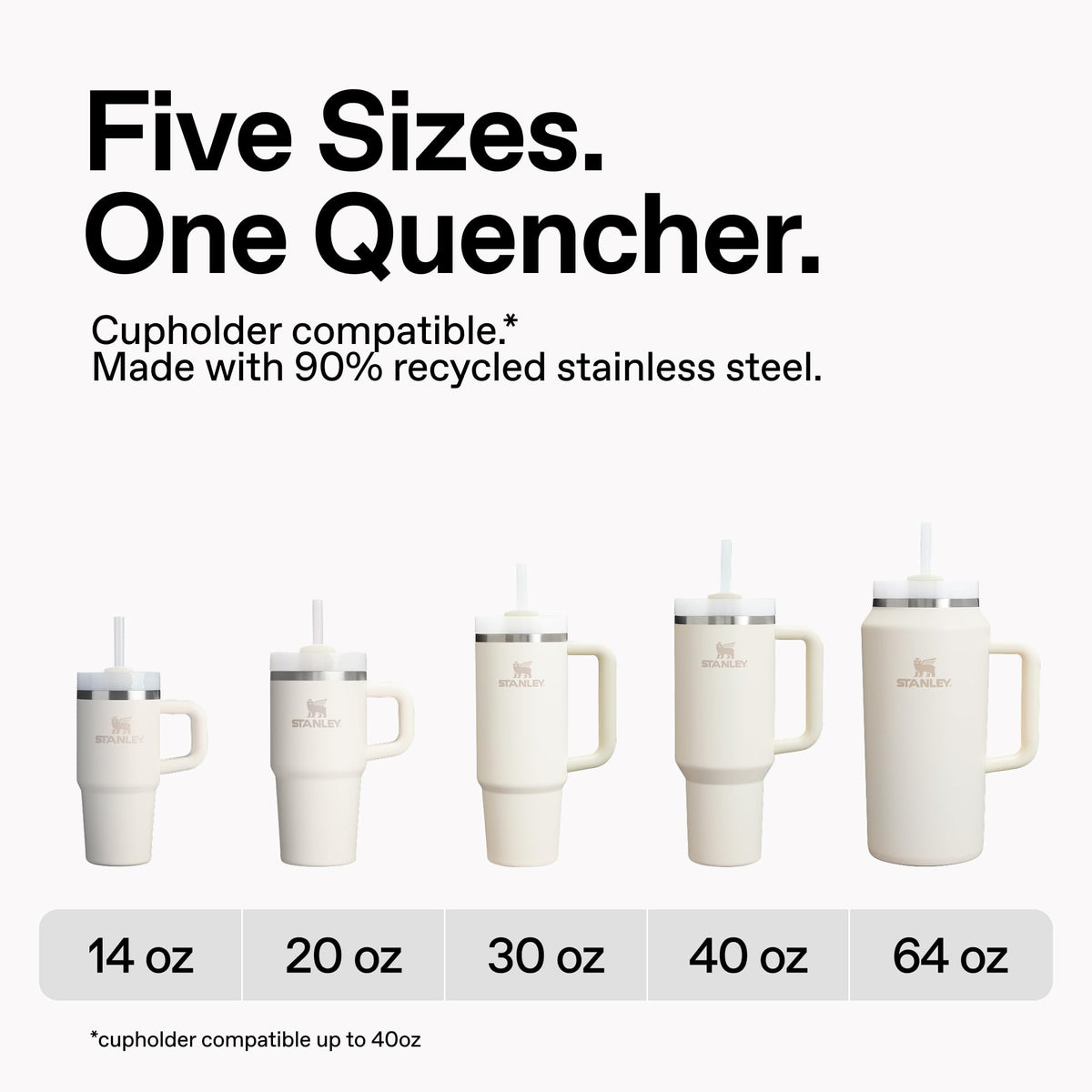 Stanley Quencher H2.0 FlowState Tumbler – 30 oz