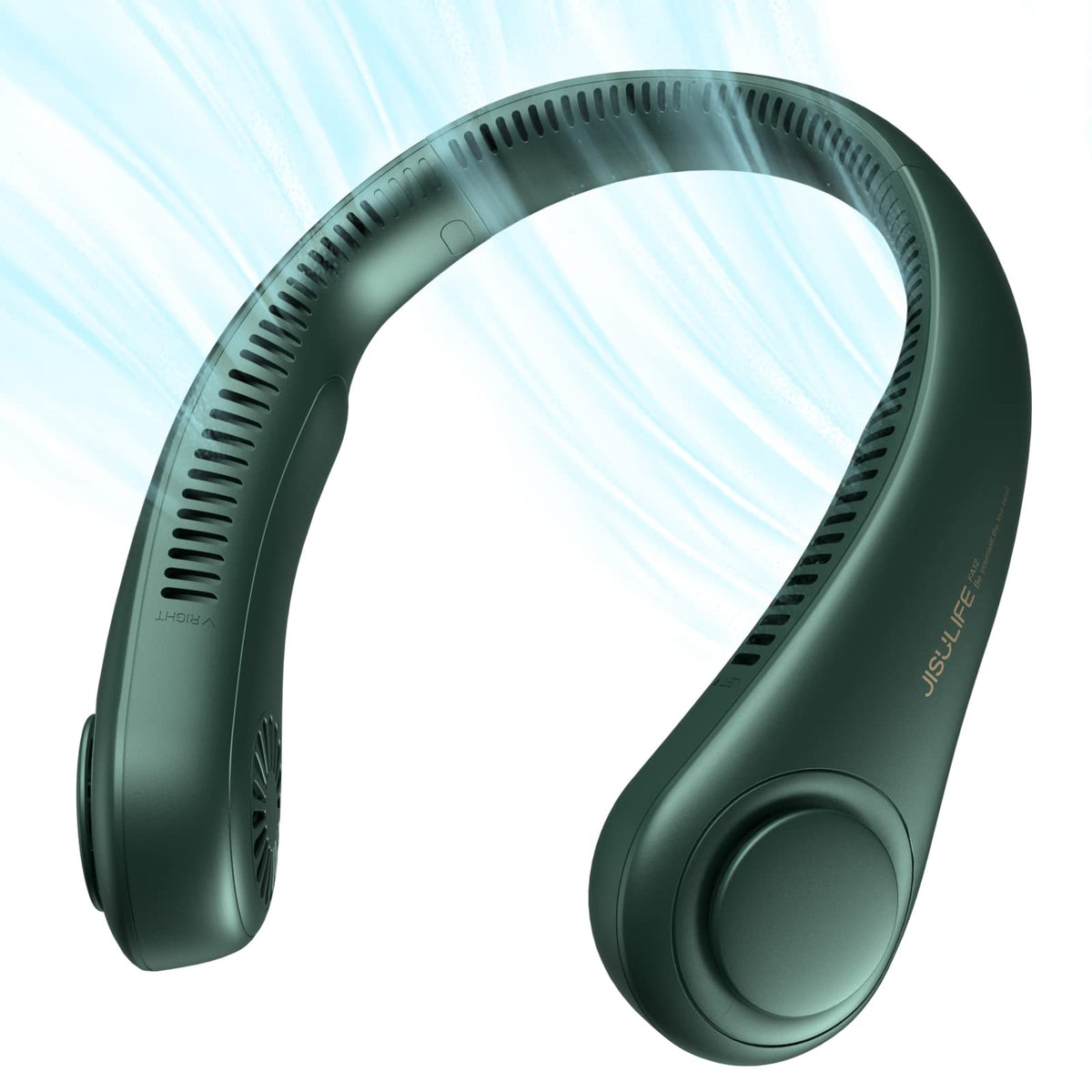 JISULIFE Portable Bladeless Neck Fan