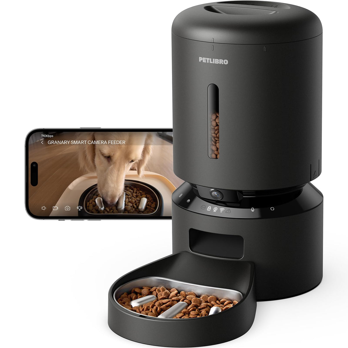 PETLIBRO Smart Automatic Pet Feeder with Camera
