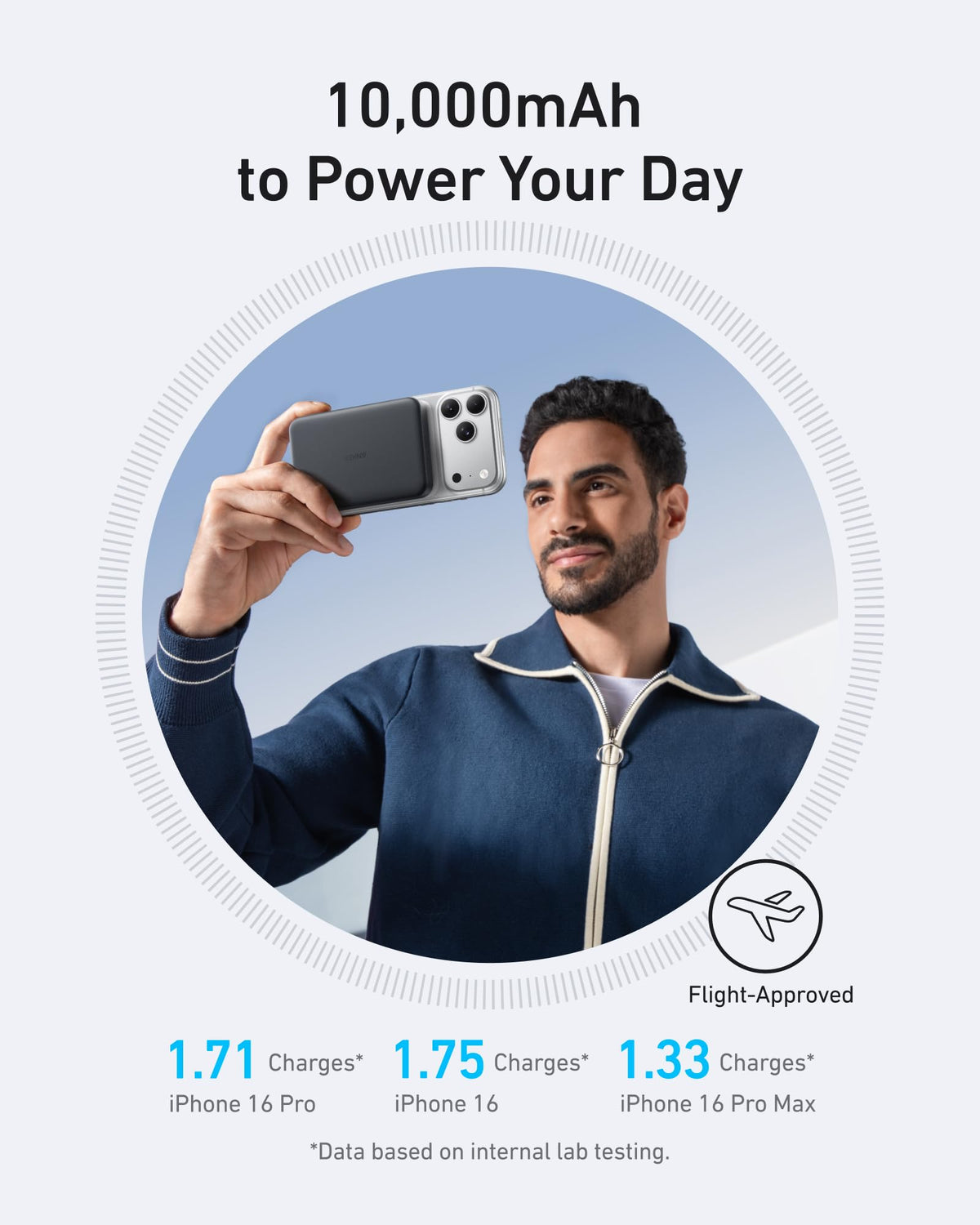 Anker MagGo Power Bank, 10K Magnetic Power Bank