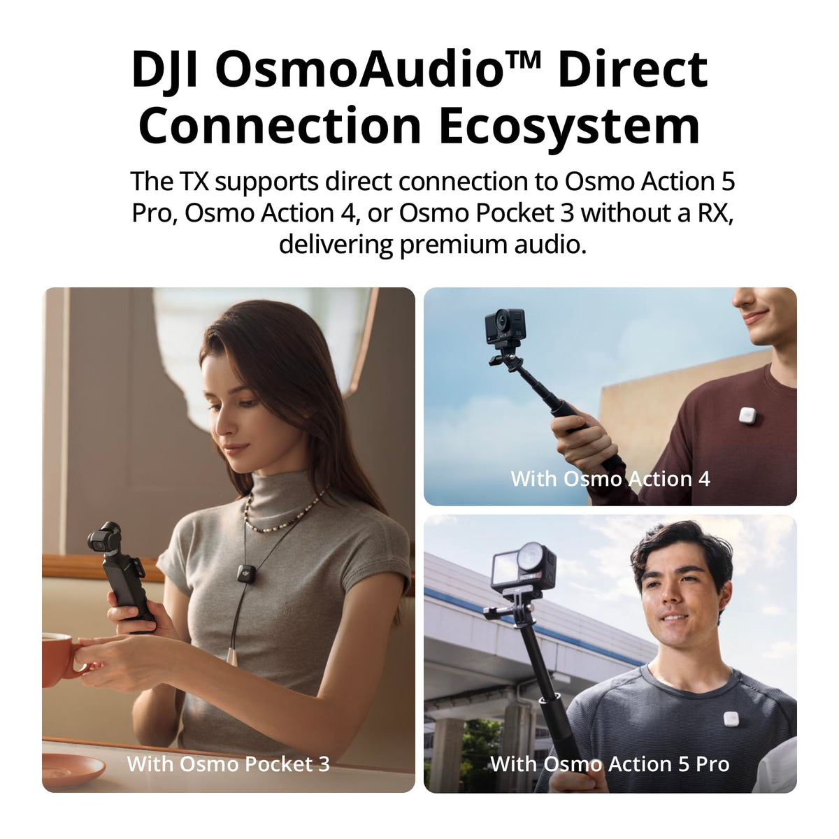 DJI Mic Mini Wireless Microphone Kit