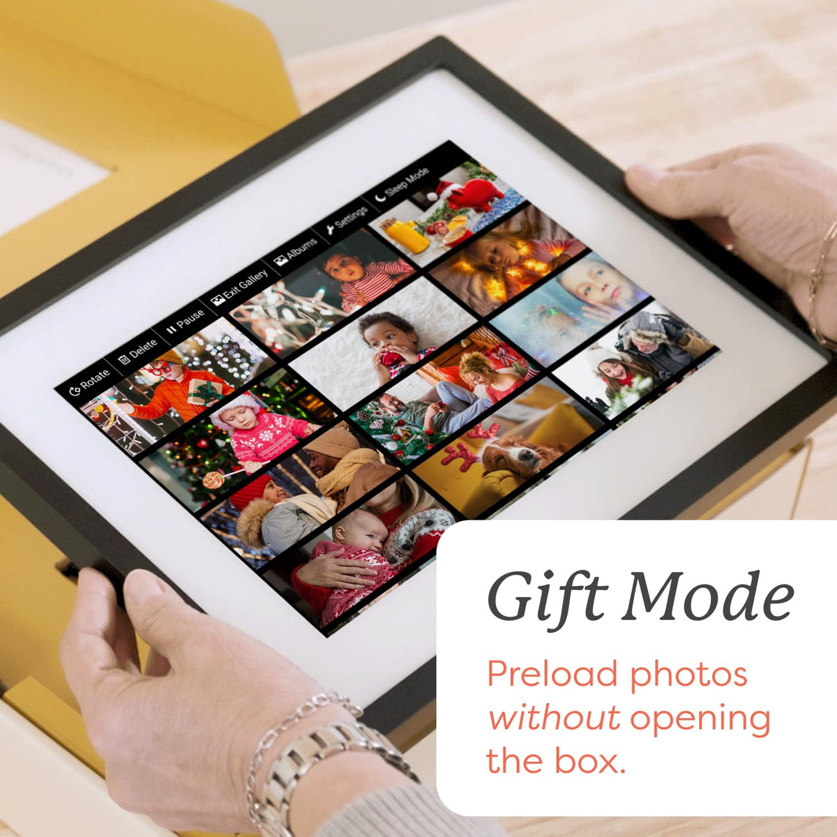 Skylight 10" Wi-Fi Digital Picture Frame