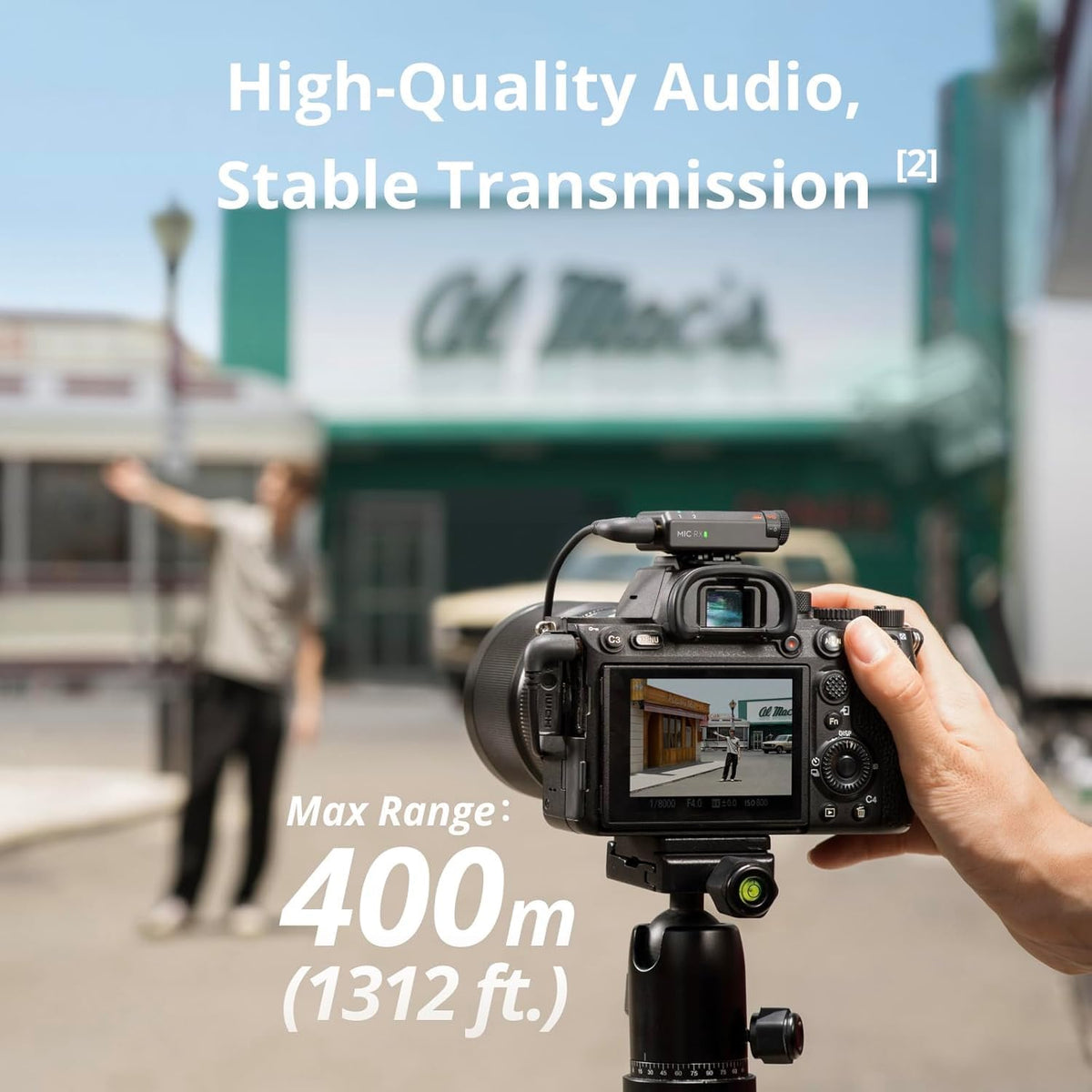 DJI Mic Mini Wireless Microphone Kit