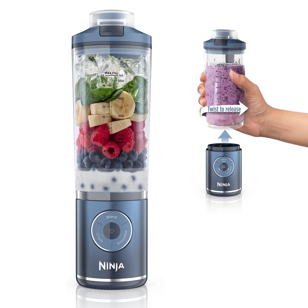 Ninja Blast Max Portable Blender, 22oz