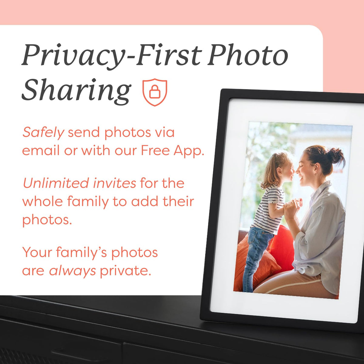 Skylight 10" Wi-Fi Digital Picture Frame