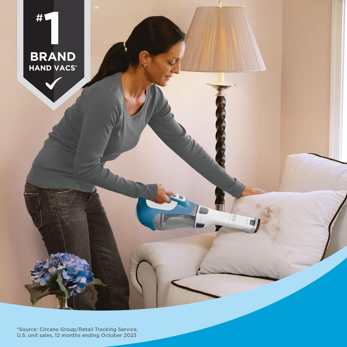 BLACK+DECKER Dustbuster Cordless Handheld Vacuum