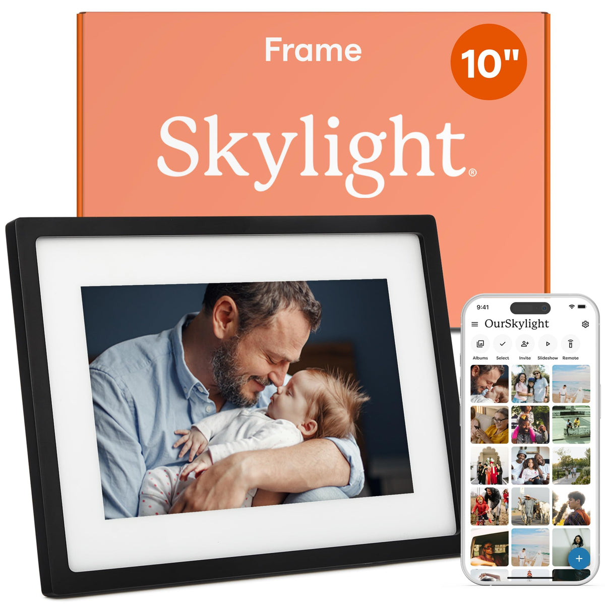 Skylight 10" Wi-Fi Digital Picture Frame