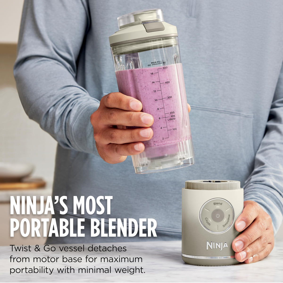 Ninja Blast Max Portable Blender, 22oz