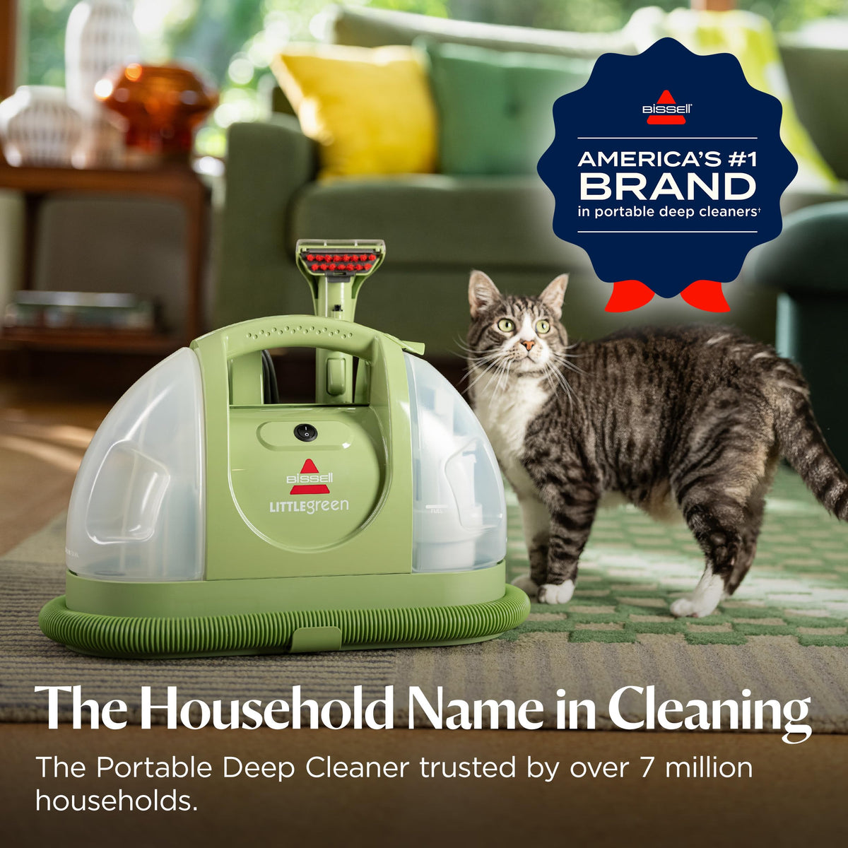 BISSELL Little Green Portable Carpet Cleaner