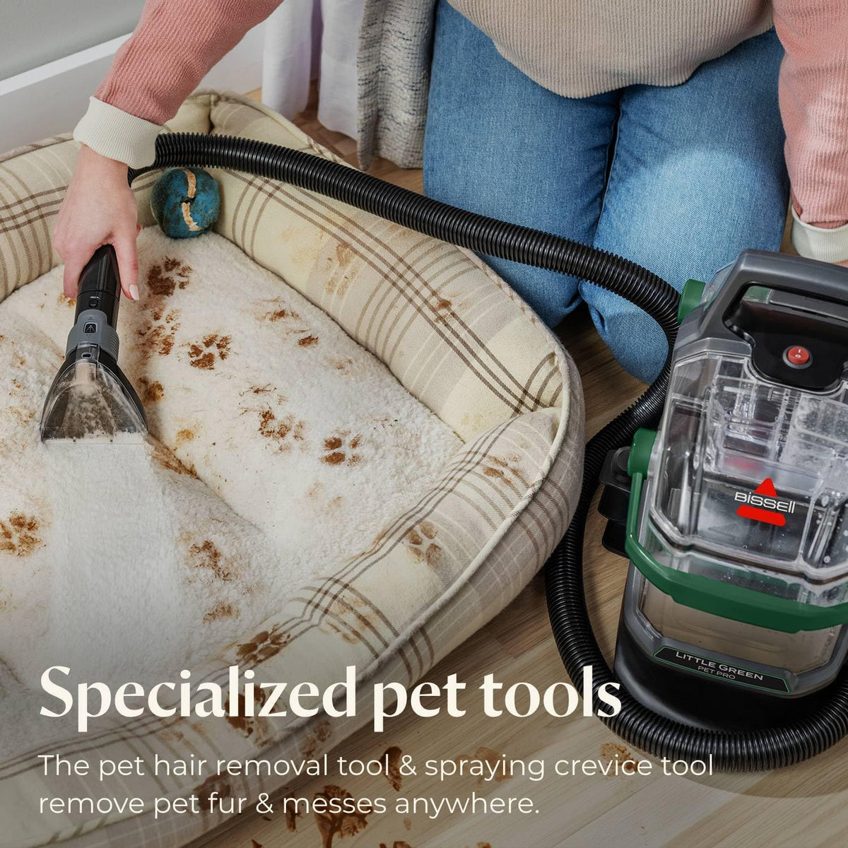 BISSELL Little Green Pet Pro Portable Cleaner