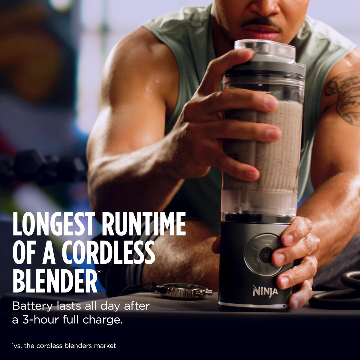 Ninja Blast Max Portable Blender, 22oz